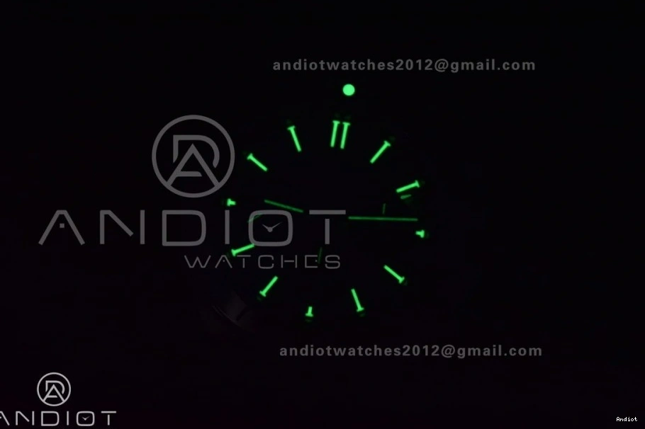 Chrono BLS Version A7750 L-Green Blk LE 43mm B01 1:1 Navitimer SS Best 0327